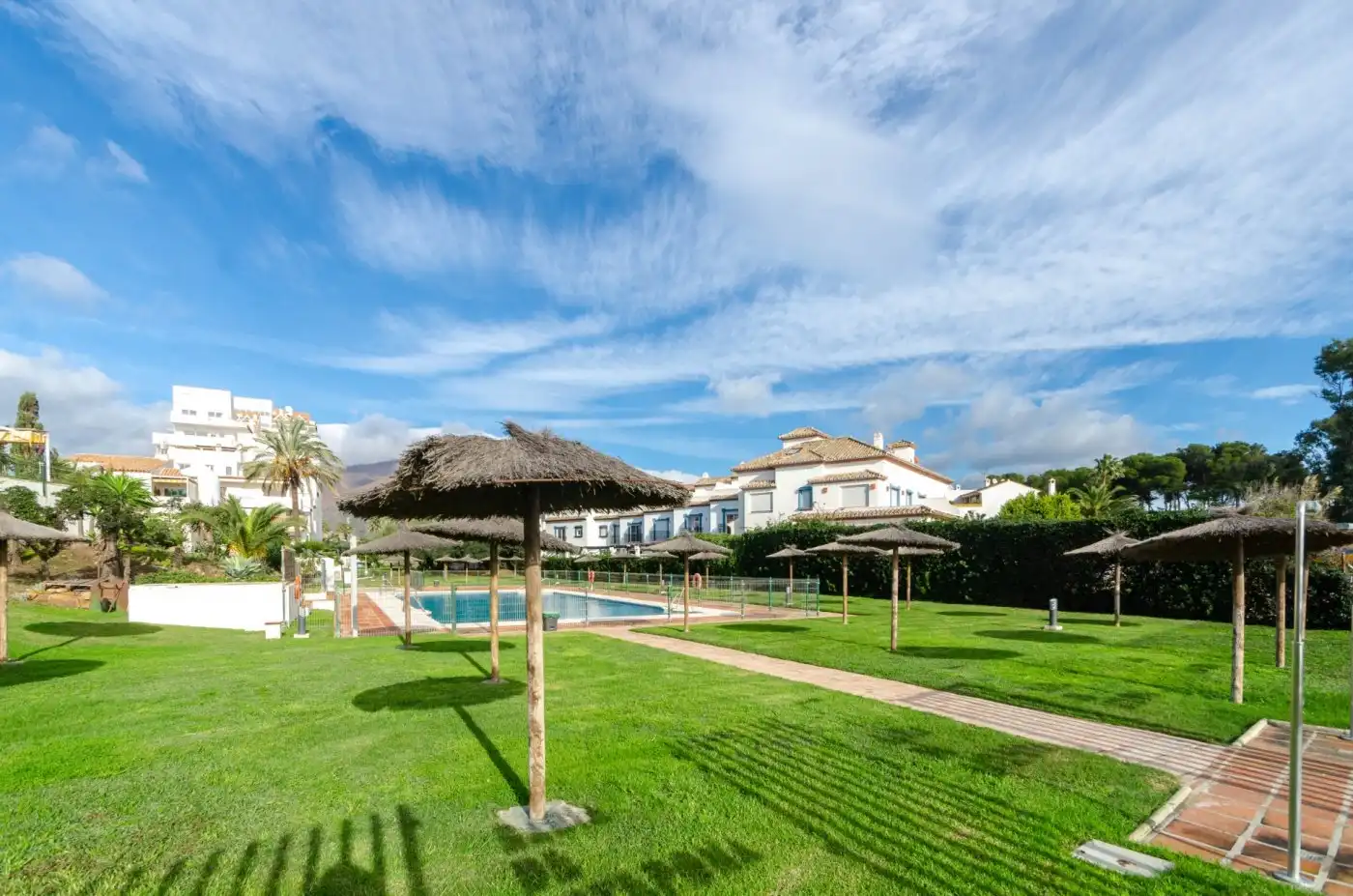 Jardí de Àtic en venda en Estepona amb Aire condicionat, Jardí privat i Terrassa
