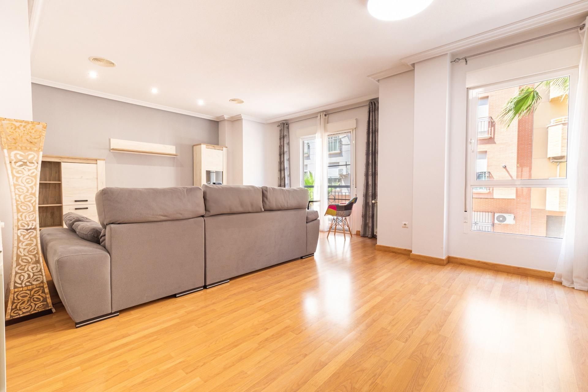 Sala de estar de Piso en venta en Cieza