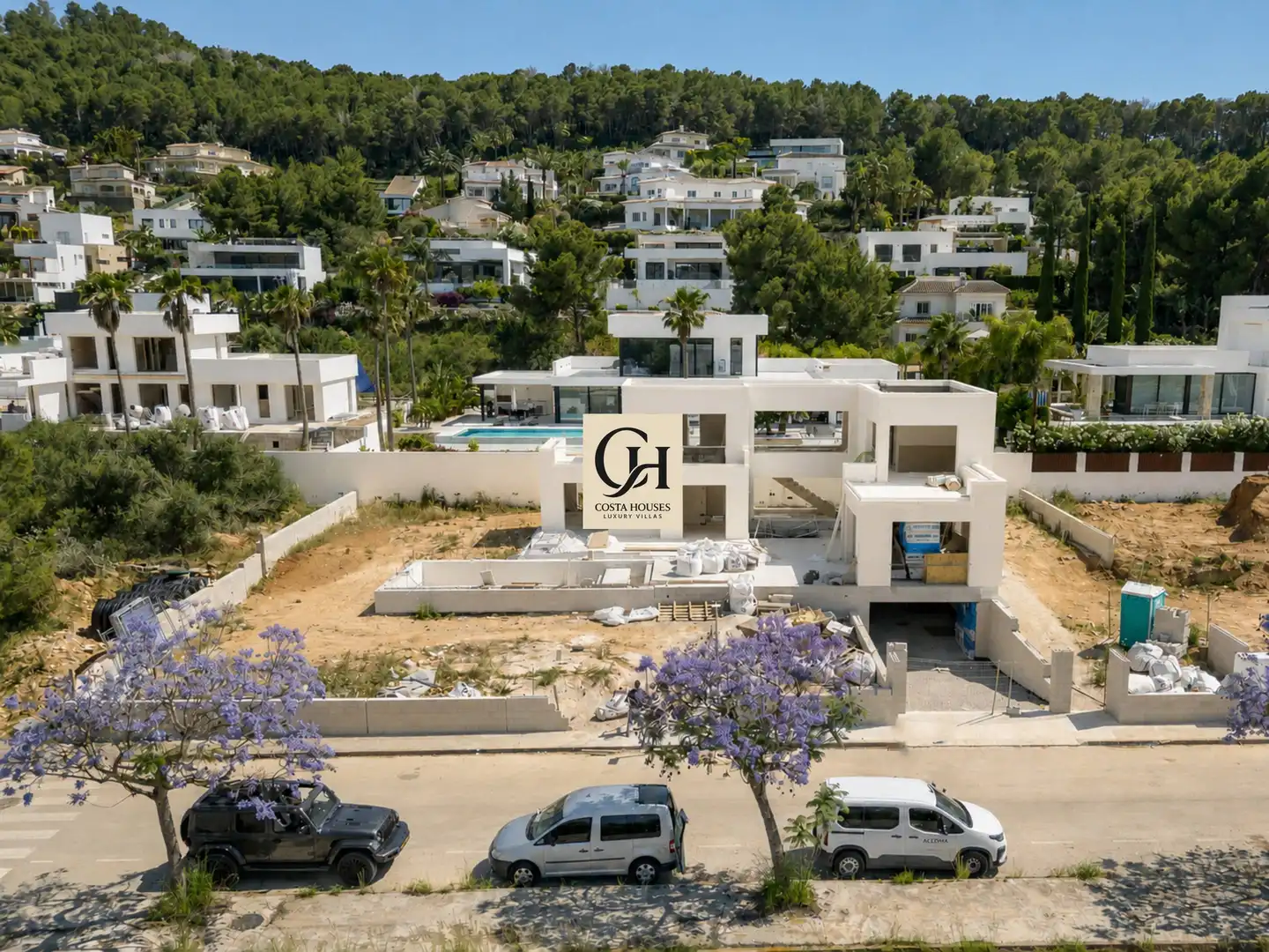Casa o chalet en venta en Jávea / Xàbia con Aire acondicionado, Calefacción y Jardín privado