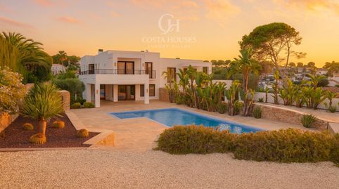VILLA ANDRAGO  LUJO Y EXCLUSIVIDAD EN PRIMERA LINEA DE MAR EN MORAIRA  COSTA BLANCA, imatge 3