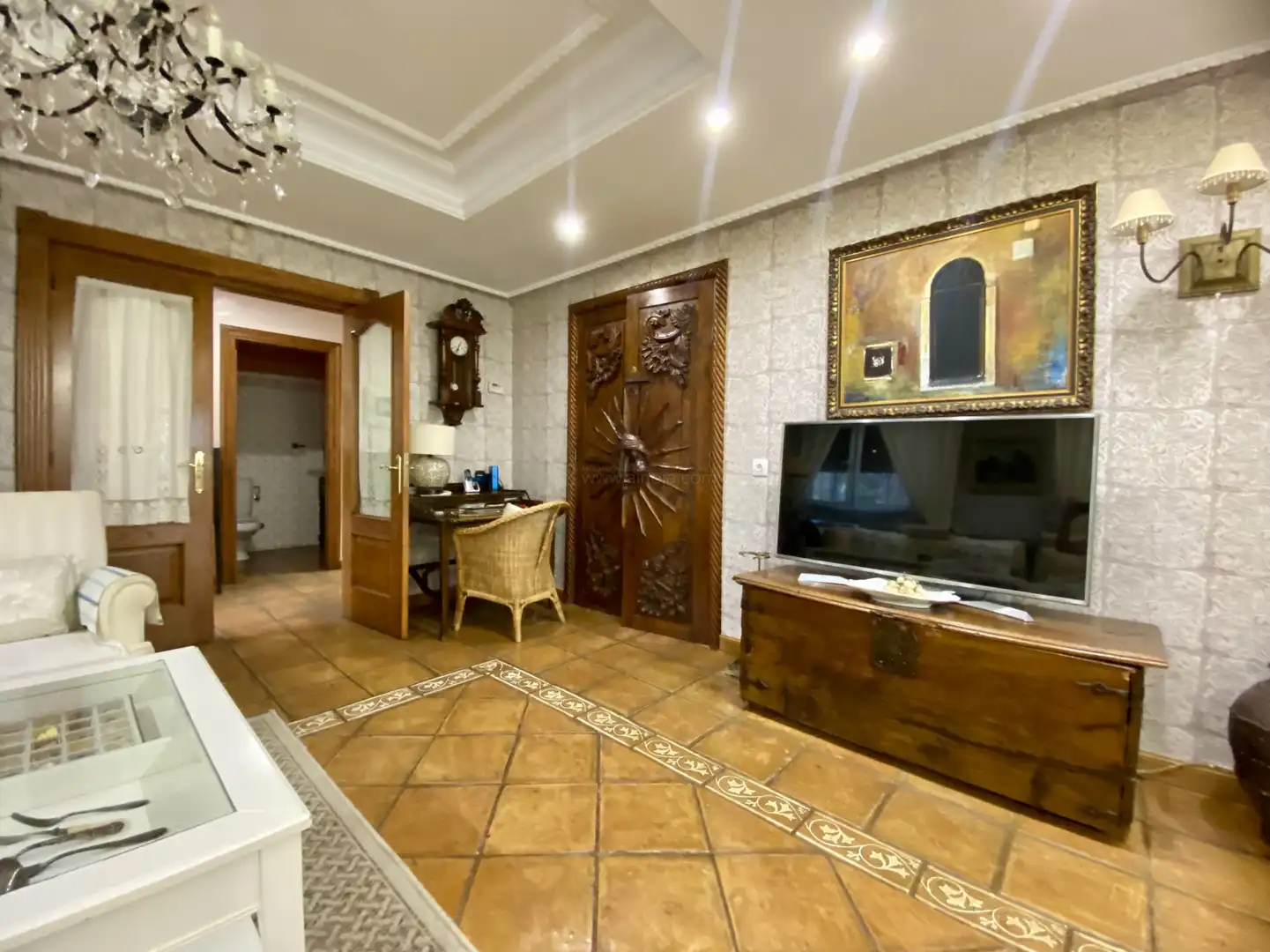 Casa o chalet en venta en Lanciego / Lantziego con Calefacción, Jardín privado y Parquet