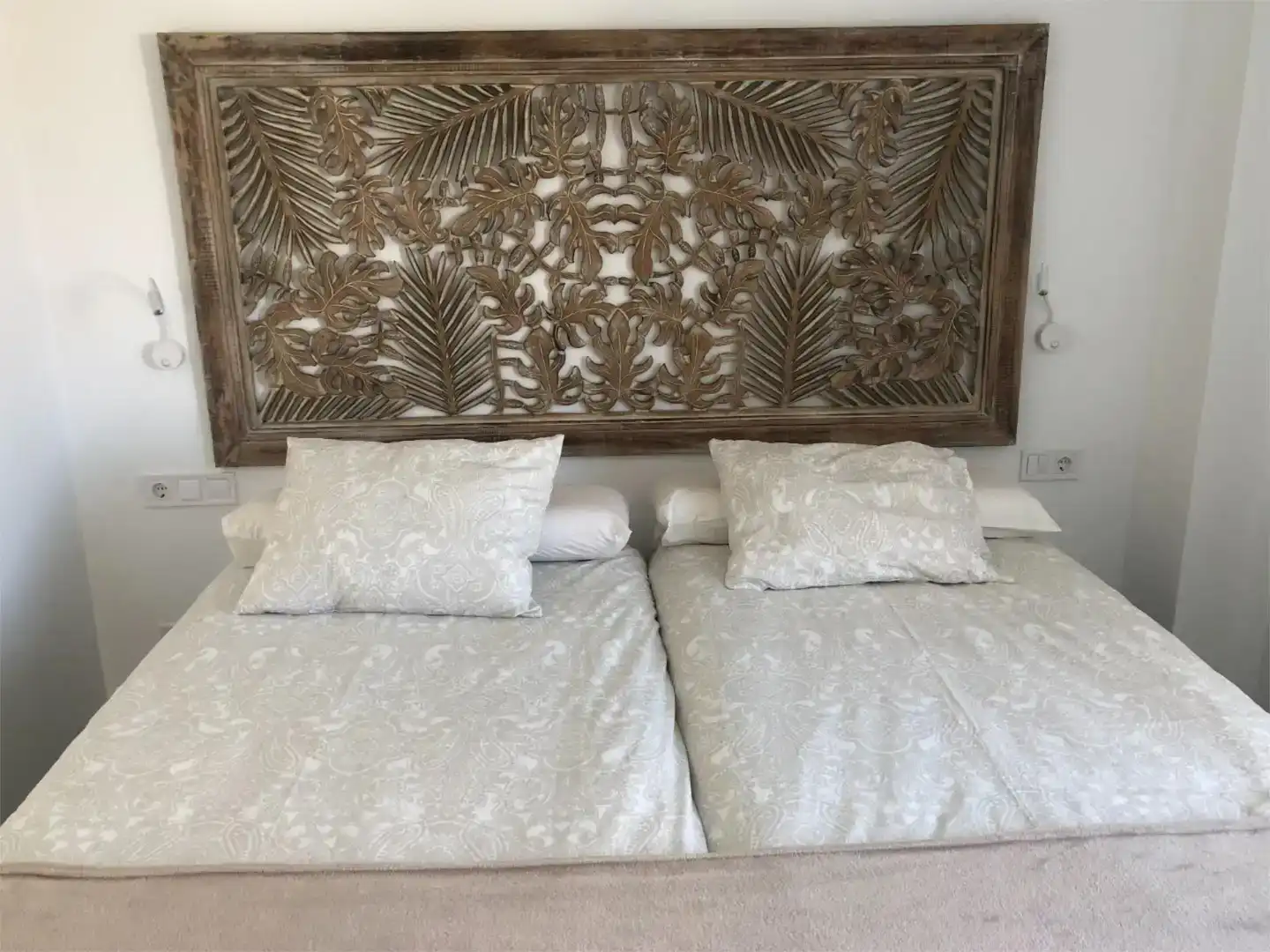 Bedroom of Flat for rent in Altea ciudad
