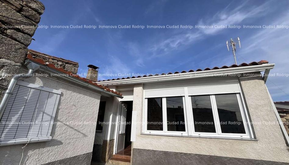 Foto 1 de Casa o xalet en venda a Villar de Ciervo, Salamanca