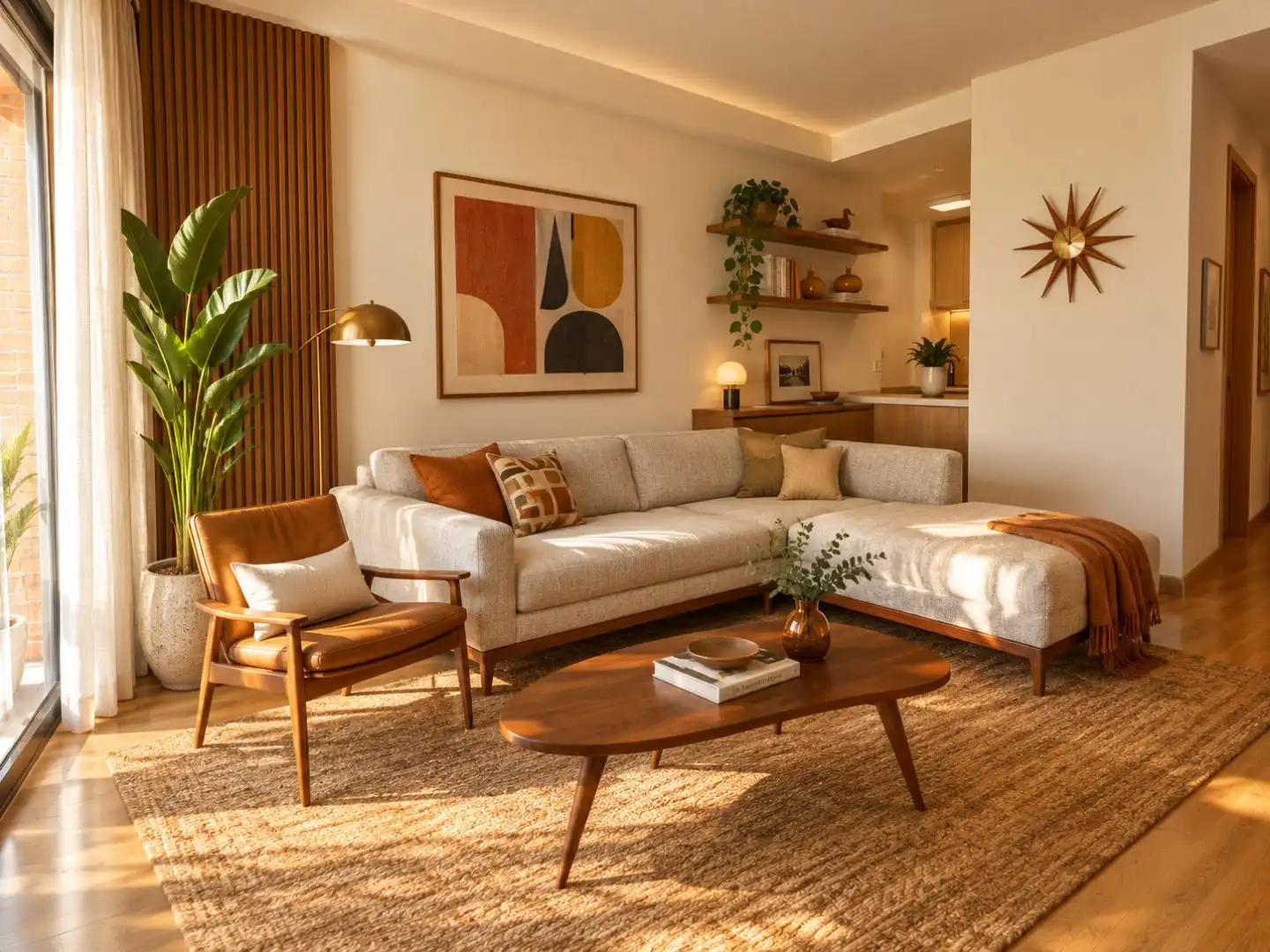 Wohnzimmer von Wohnung zur Miete in Pueblo