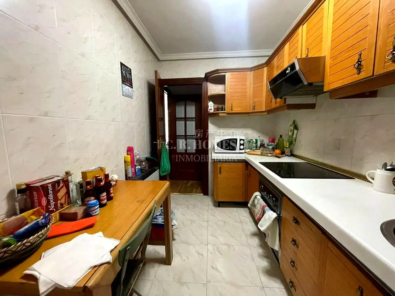 Cuina de Pis en venda en Getafe amb Calefacció i Parquet