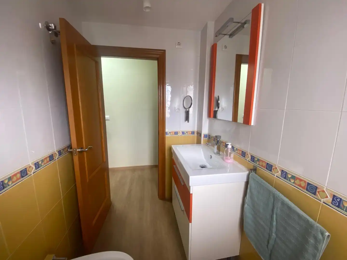 Bany de Casa o xalet en venda en Cartagena amb Aire condicionat i Jardí privat