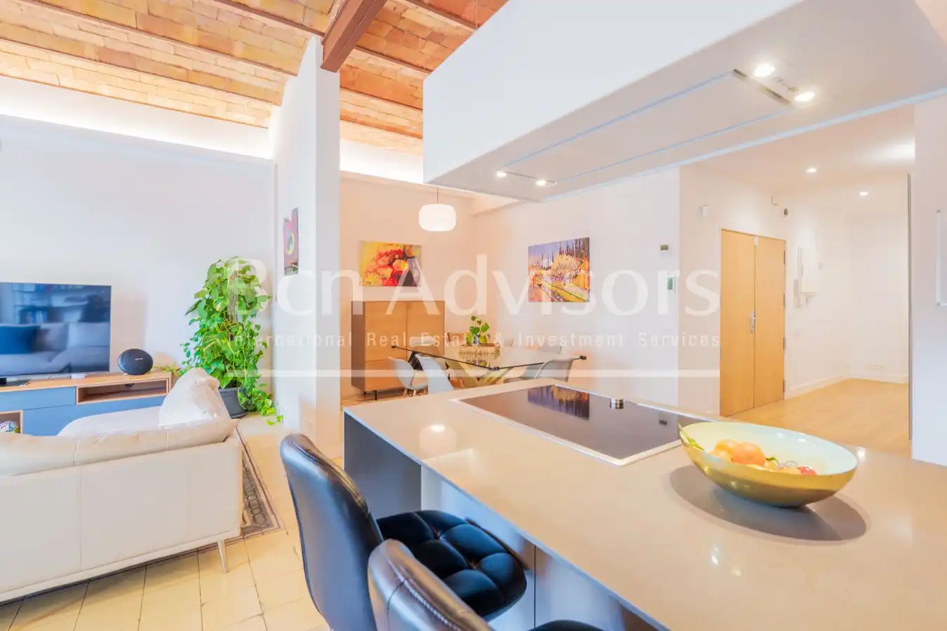 Appartamento con terrazza in vendita a Eixample, imagen 9