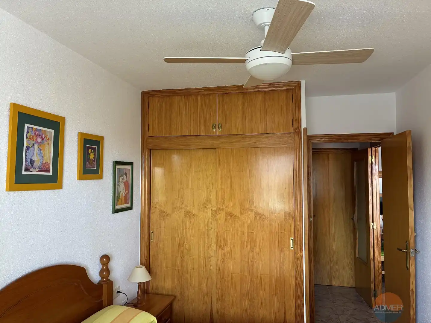Bedroom of Apartments for sale in San Javier  with Terrace, Furnished and Community pool