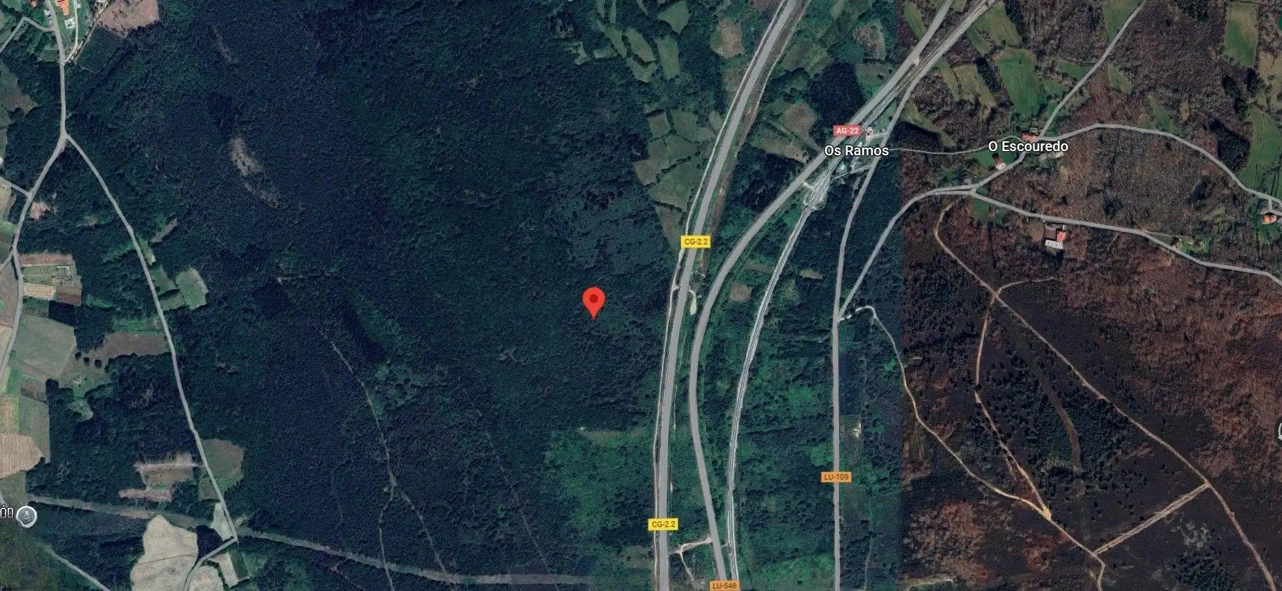 Terreno en venta en Polígono PEDREIRAS, Monforte de Lemos