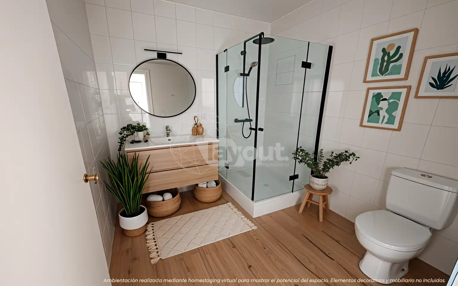 Bathroom of Flat for sale in Jaraíz de la Vera  with Terrace