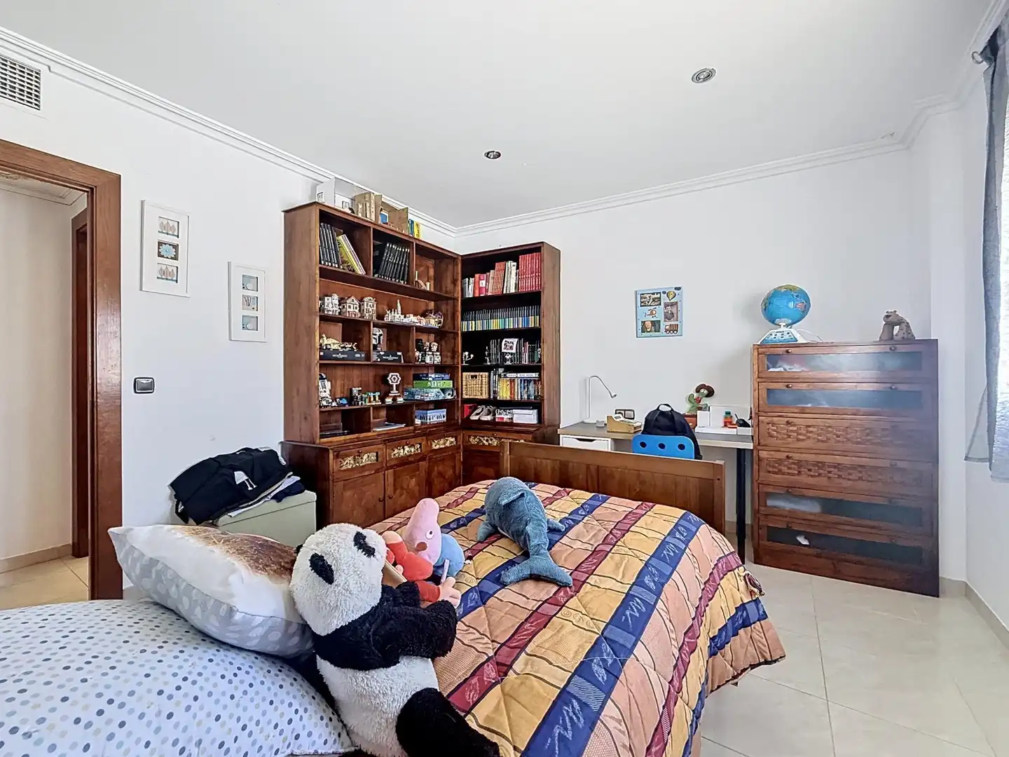 Habitación de Casa o chalet en venta en Beneixama con Aire acondicionado, Calefacción y Terraza