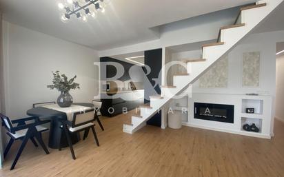 Sala d'estar de Àtic en venda en Águilas