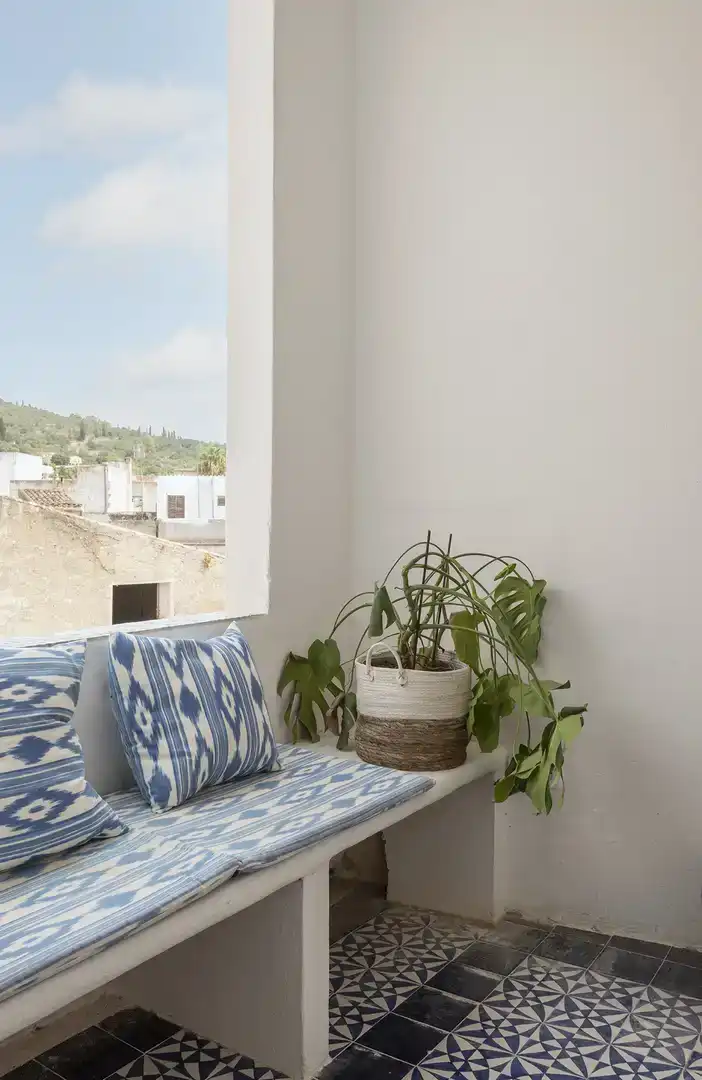 Balcony of Flat for rent in Felanitx  with Air Conditioner and Balcony