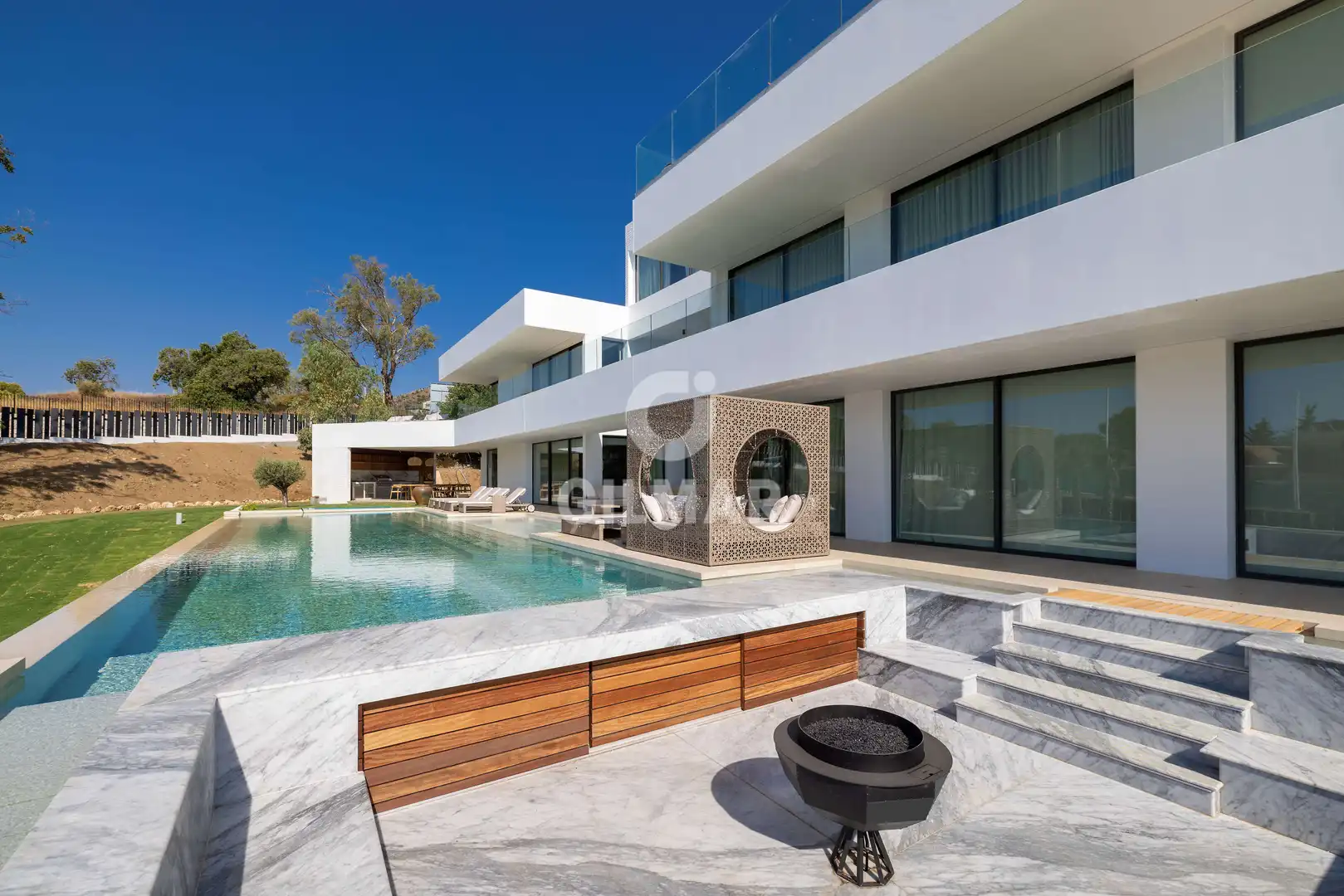 Exterior view of Houses for sale in Benalmádena  with Heating, Private garden and Swimming Pool