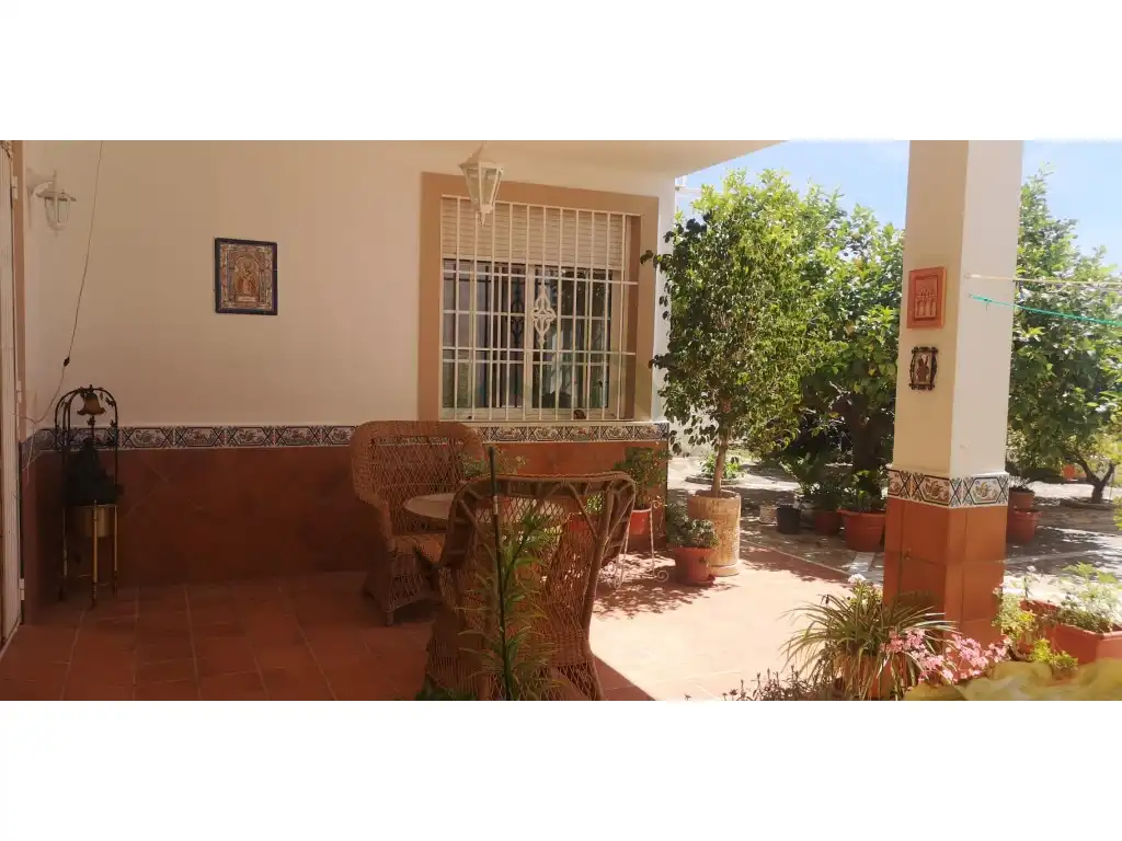 Jardí de Casa o xalet en venda en Torre Alháquime