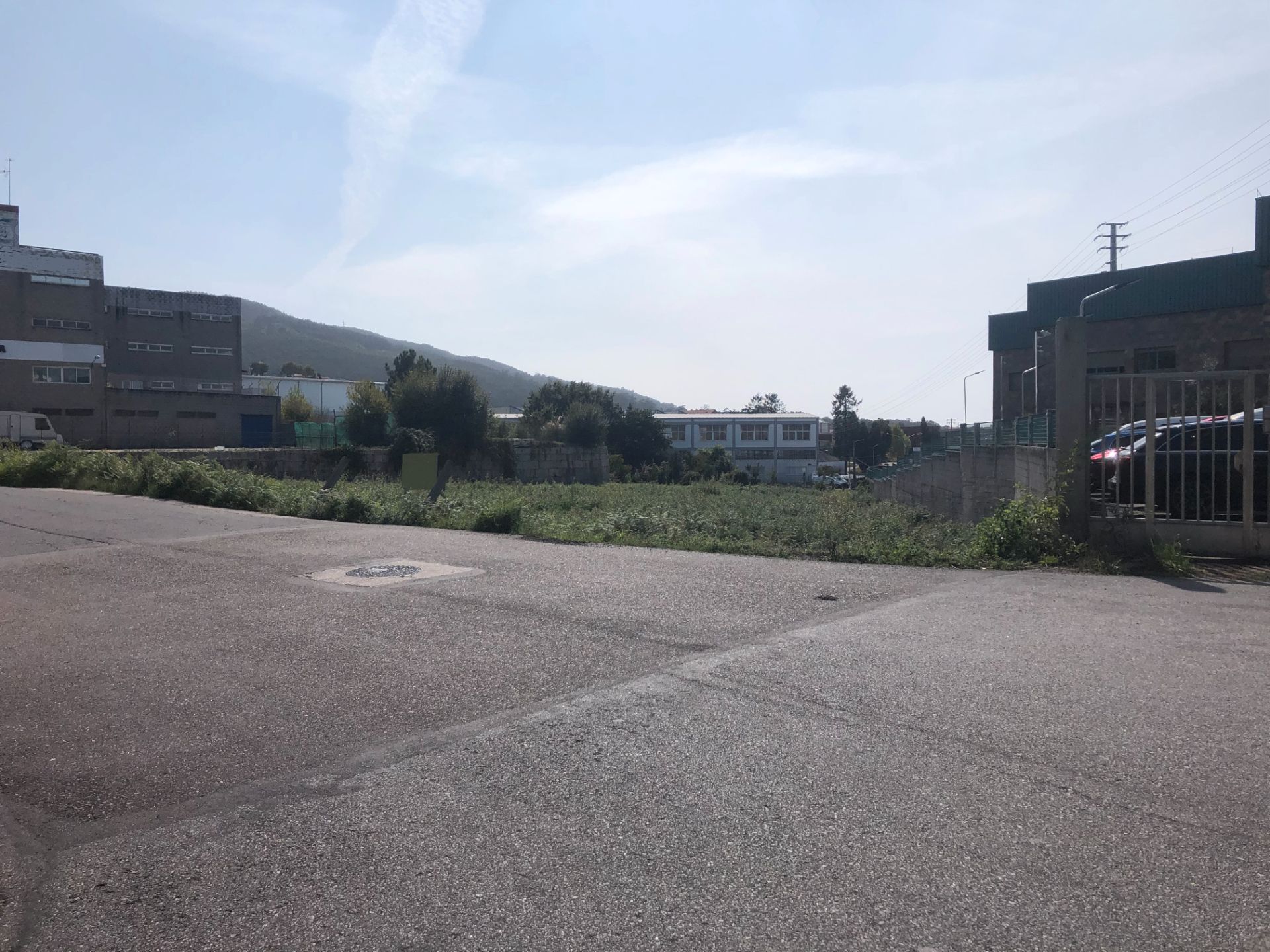 Terreny industrial en venda en Vigo 