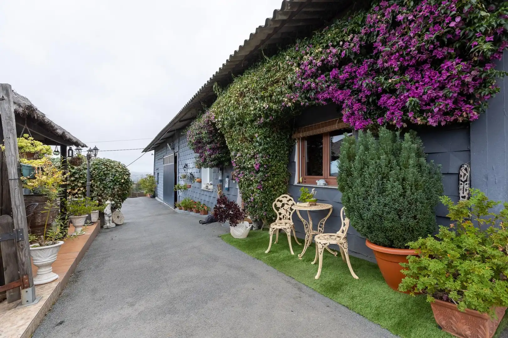 Villa con giardino in vendita a Cambre, imagen 41