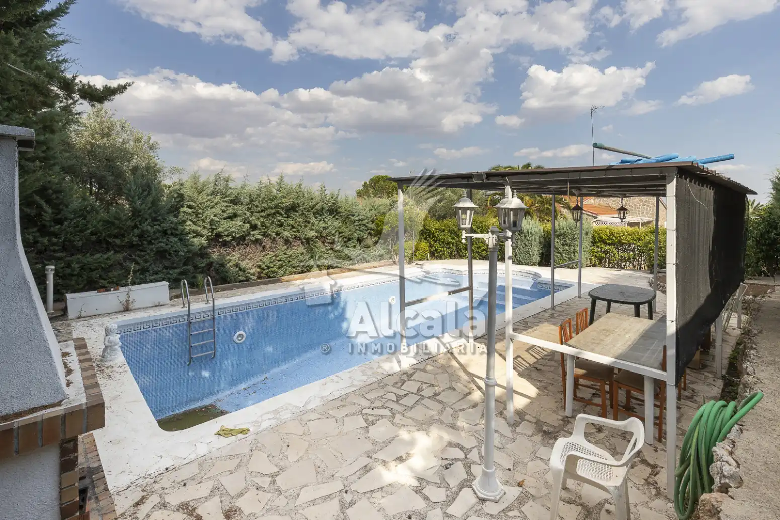 Piscina de Casa o xalet en venda en Torrejón del Rey amb Aire condicionat, Calefacció i Piscina