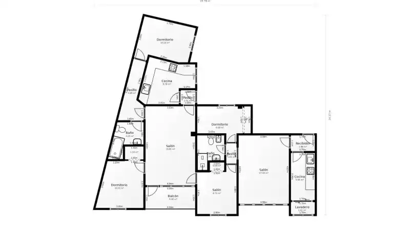 Wohnung zum Verkauf in El Espinar mit Heizung, Privatgarten und Parkett