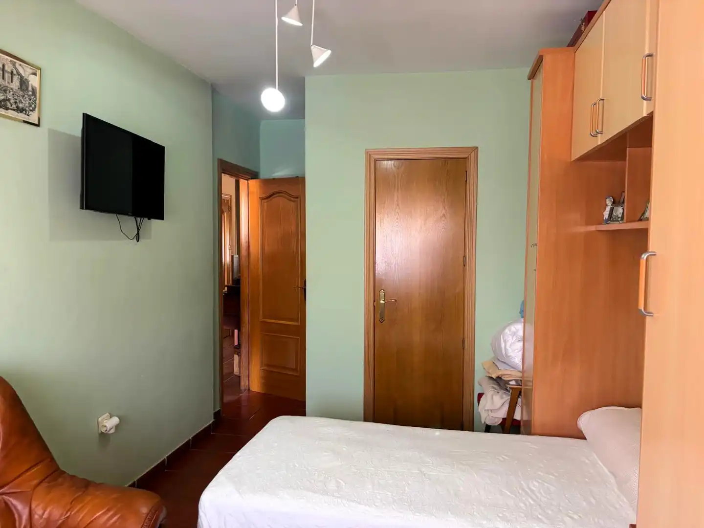 Dormitori de Casa o xalet en venda en Humanes de Madrid amb Calefacció, Jardí privat i Parquet