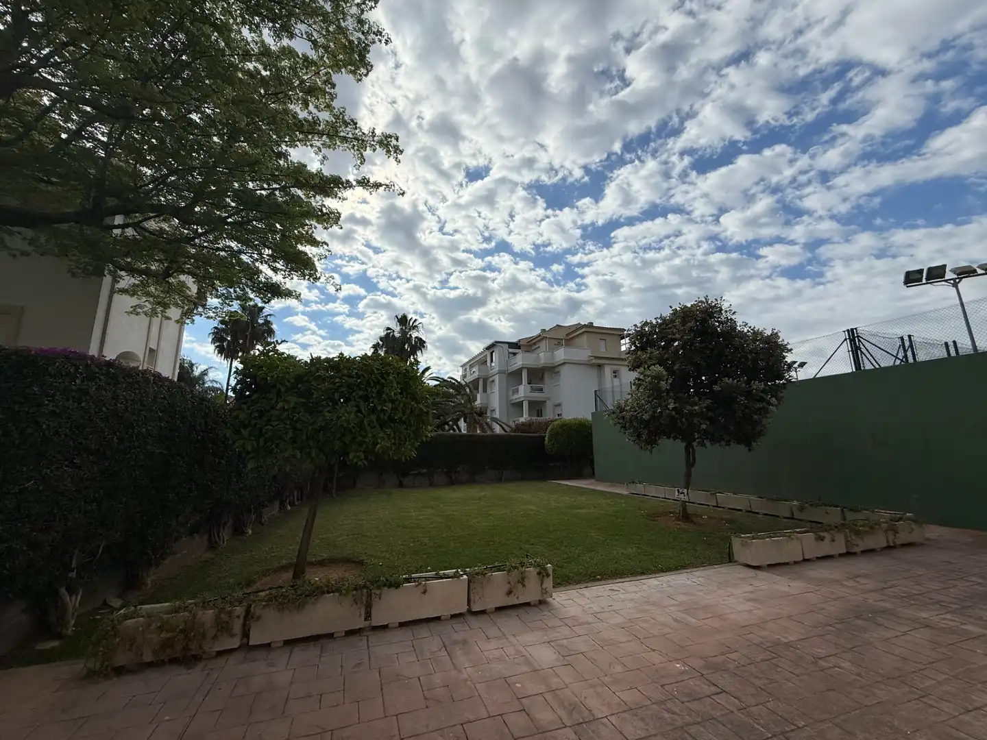 Jardí de Apartament en venda en Dénia amb Aire condicionat, Calefacció i Terrassa