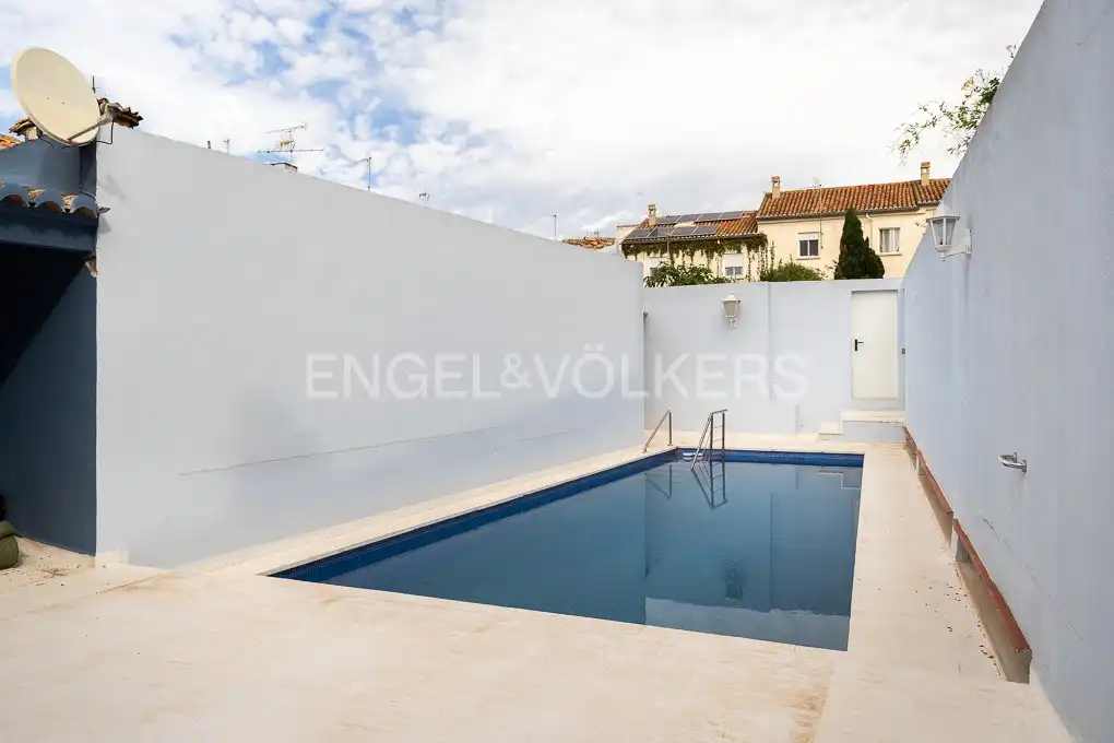 Piscina de Casa o xalet en venda en Xàtiva amb Aire condicionat, Calefacció i Piscina