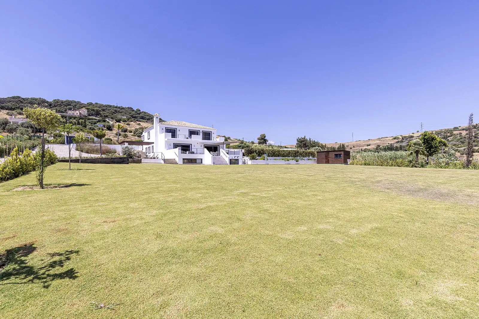 Casa amb terrassa en venda a Casares pueblo