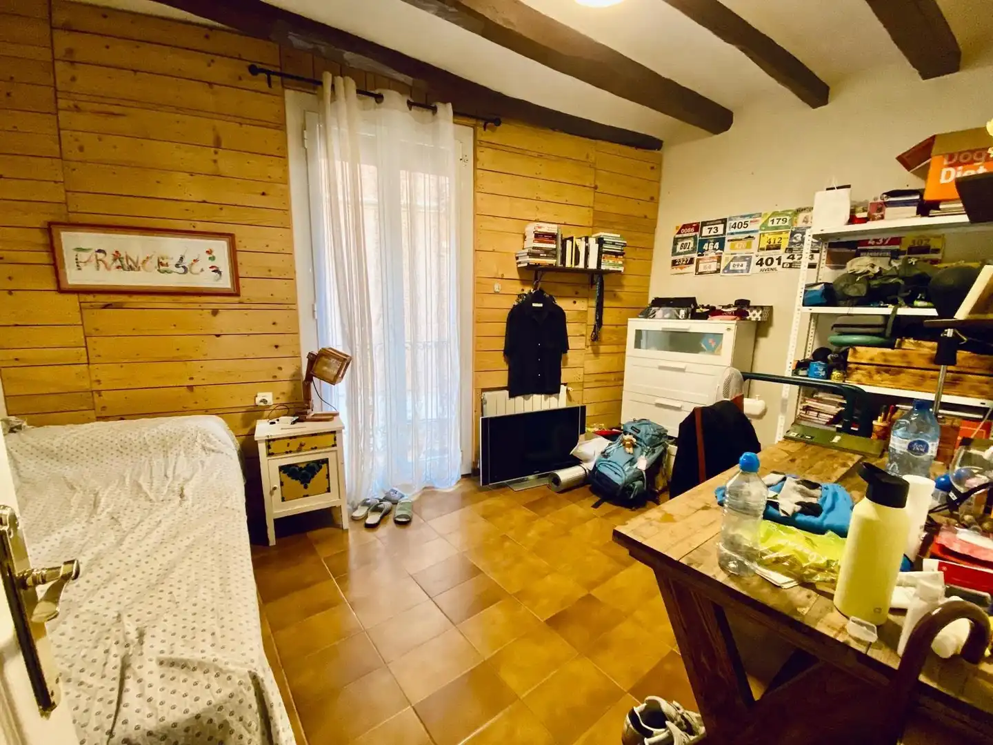 Sala d'estar de Casa o xalet en venda en Capellades amb Calefacció, Terrassa i Traster