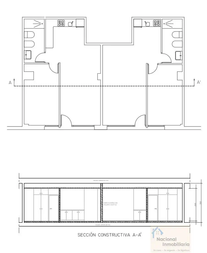 Flat for sale in Ávila  with Alarm