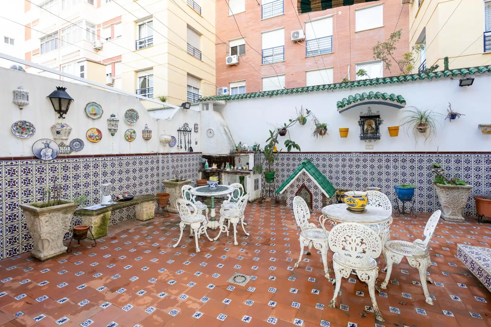 Terrace of Flat for sale in Málaga  with Terrace, Storage room and Balcony