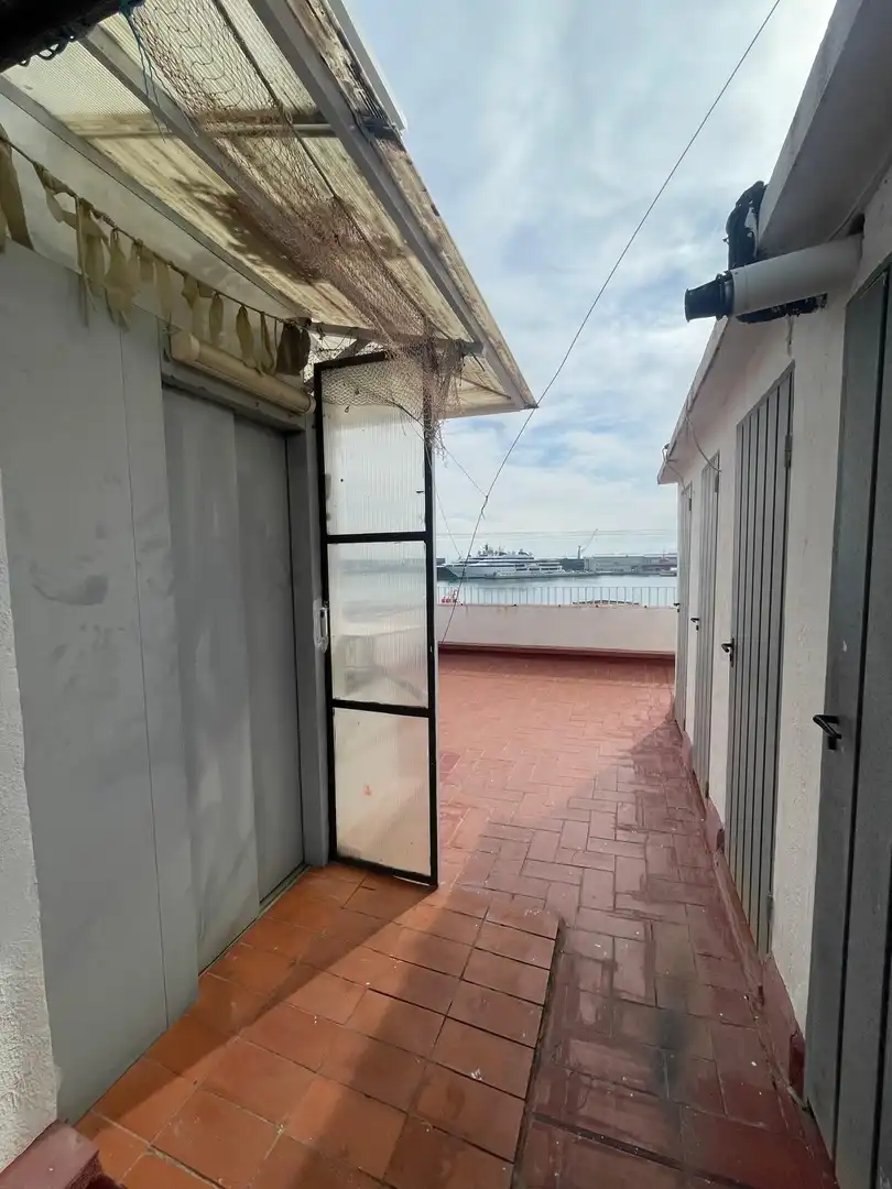 Terrasse von Wohnung zum Verkauf in Tarragona mit Abstellraum, Möbliert und Alarm