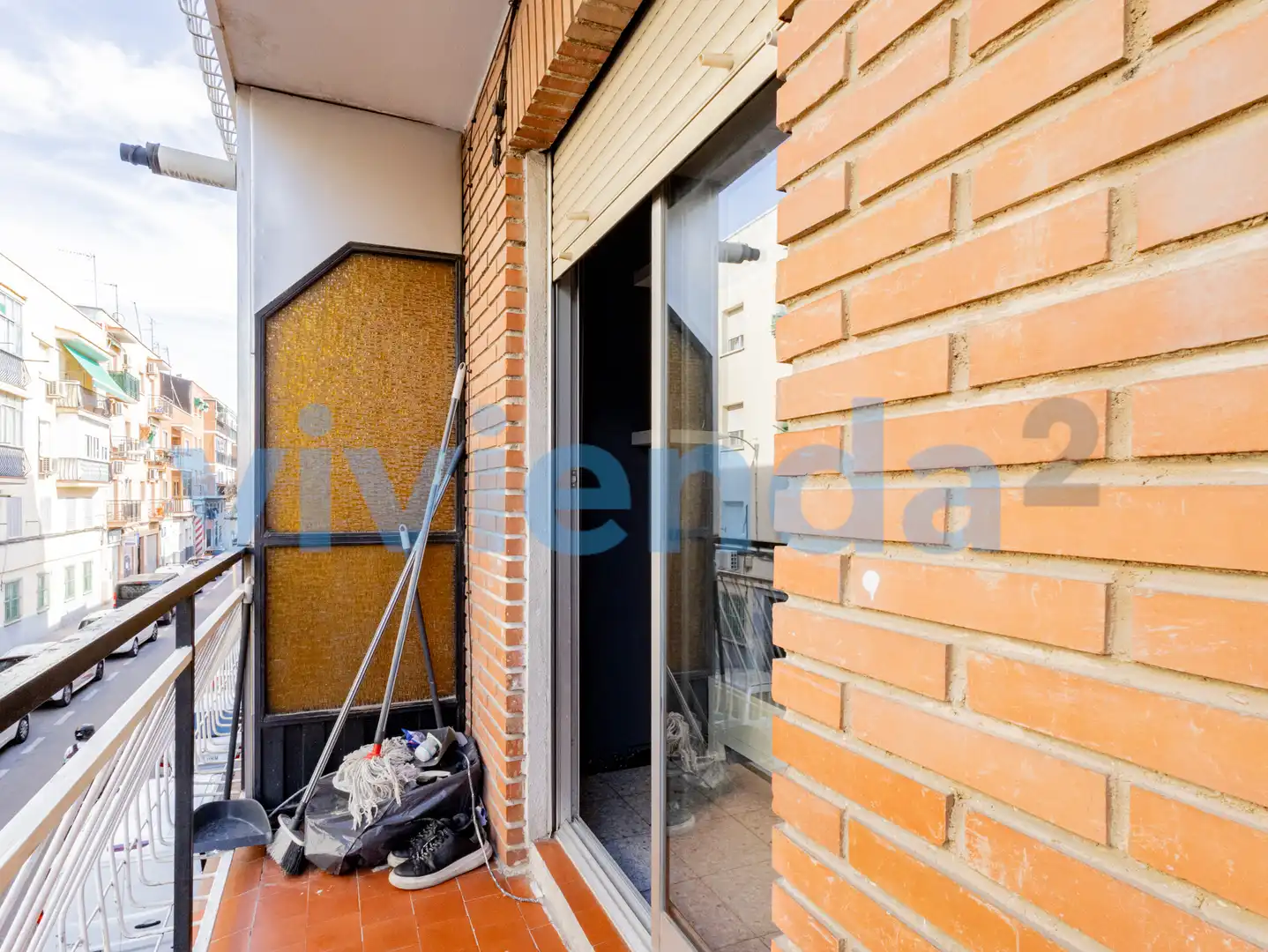 Terraza de Piso en venta en Madrid con Calefacción, Terraza y Balcón
