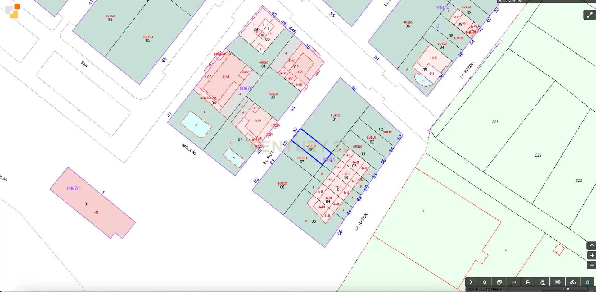 Residential zum Verkauf in Adra