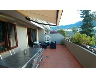 Terrace of Flat to rent in Los Realejos  with Terrace, Furnished and Community pool