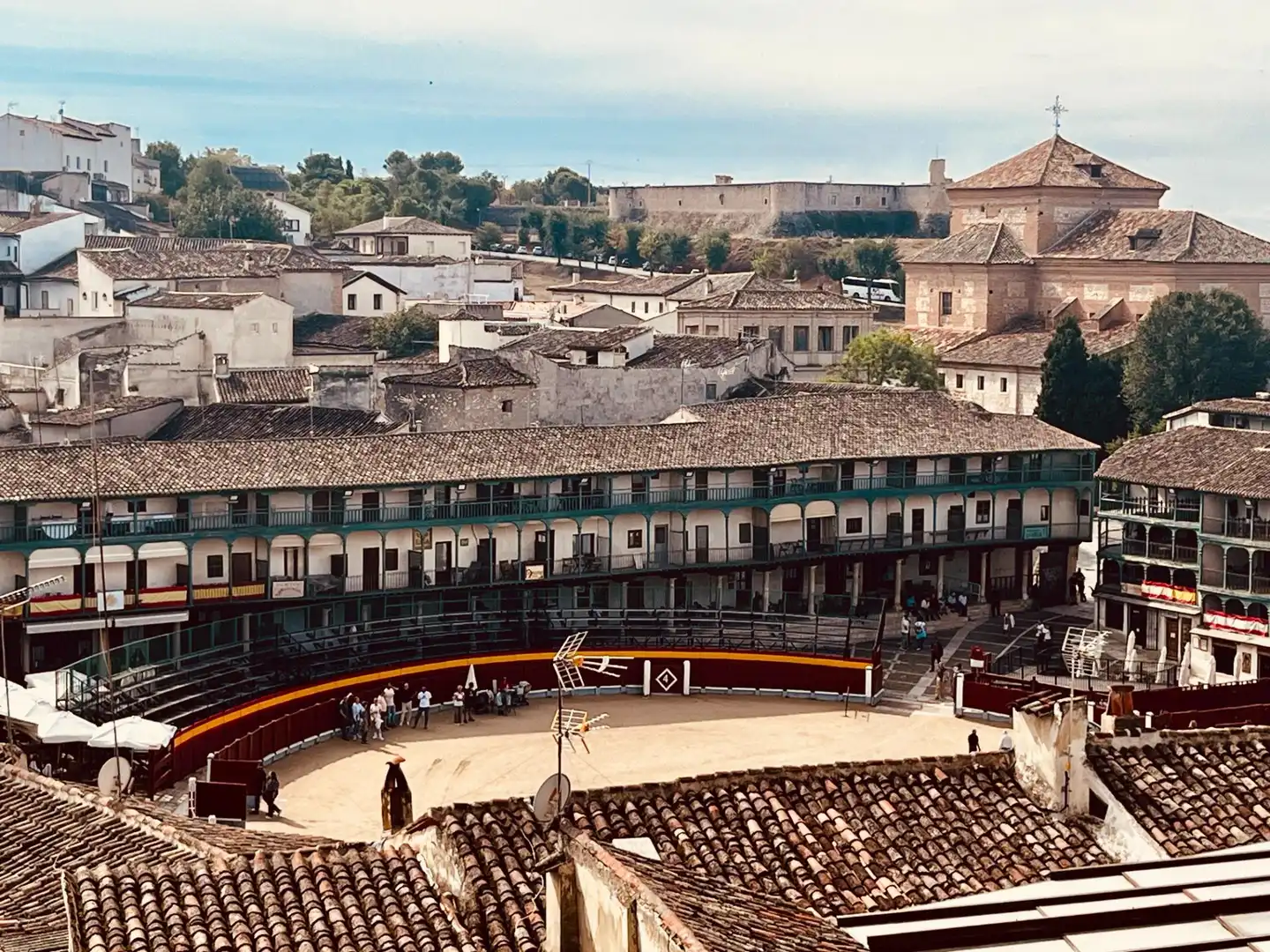 Exterior view of Flat for sale in Chinchón, Madrid