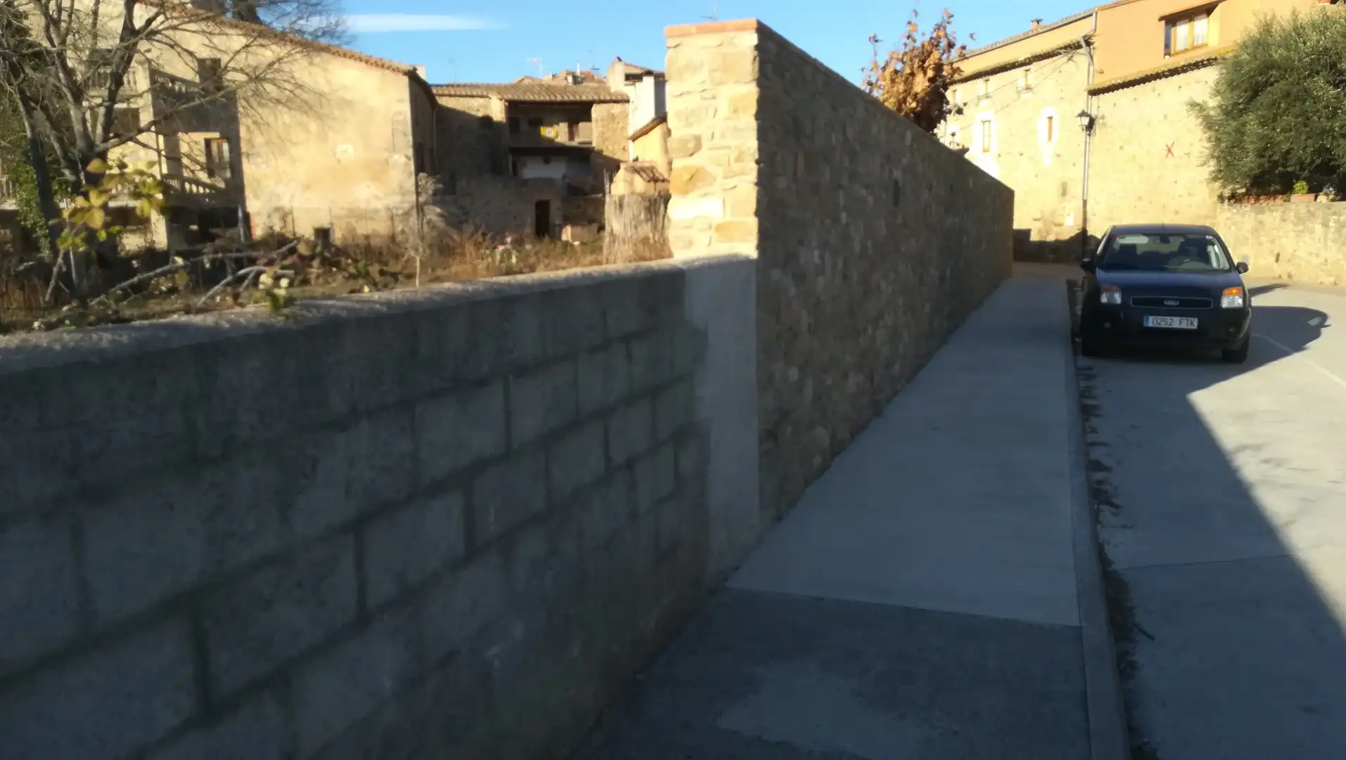 Exterior view of Country homes for sale in Flaçà  with Private garden, Terrace and Alarm