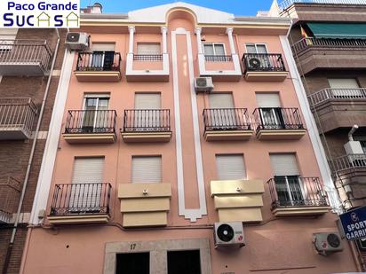 Exterior view of Flat for sale in  Granada Capital  with Air Conditioner, Heating and Parquet flooring