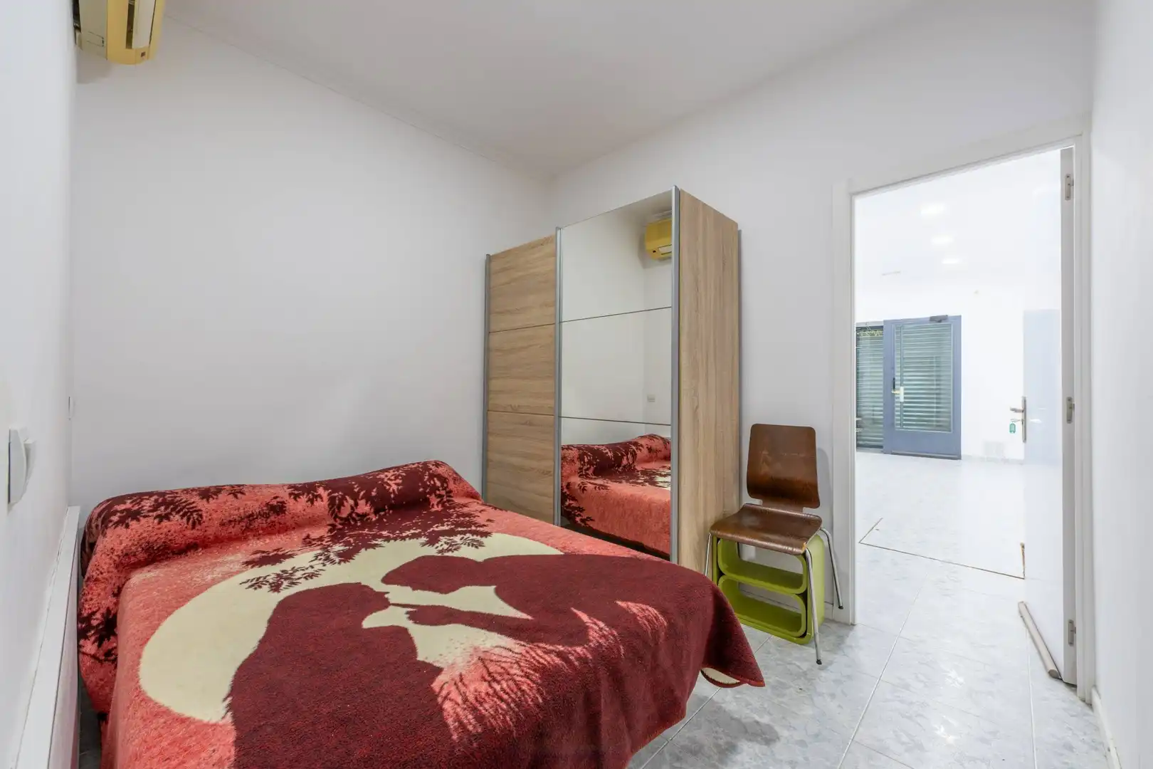 Bedroom of Ground floor for sale in Madrid  with Furnished