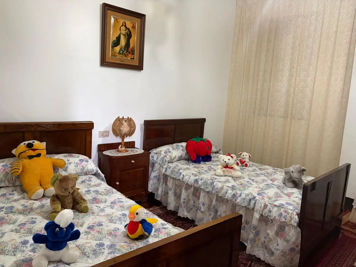 Dormitori de Casa o xalet en venda en Cotobade amb Calefacció, Moblat i Balcó