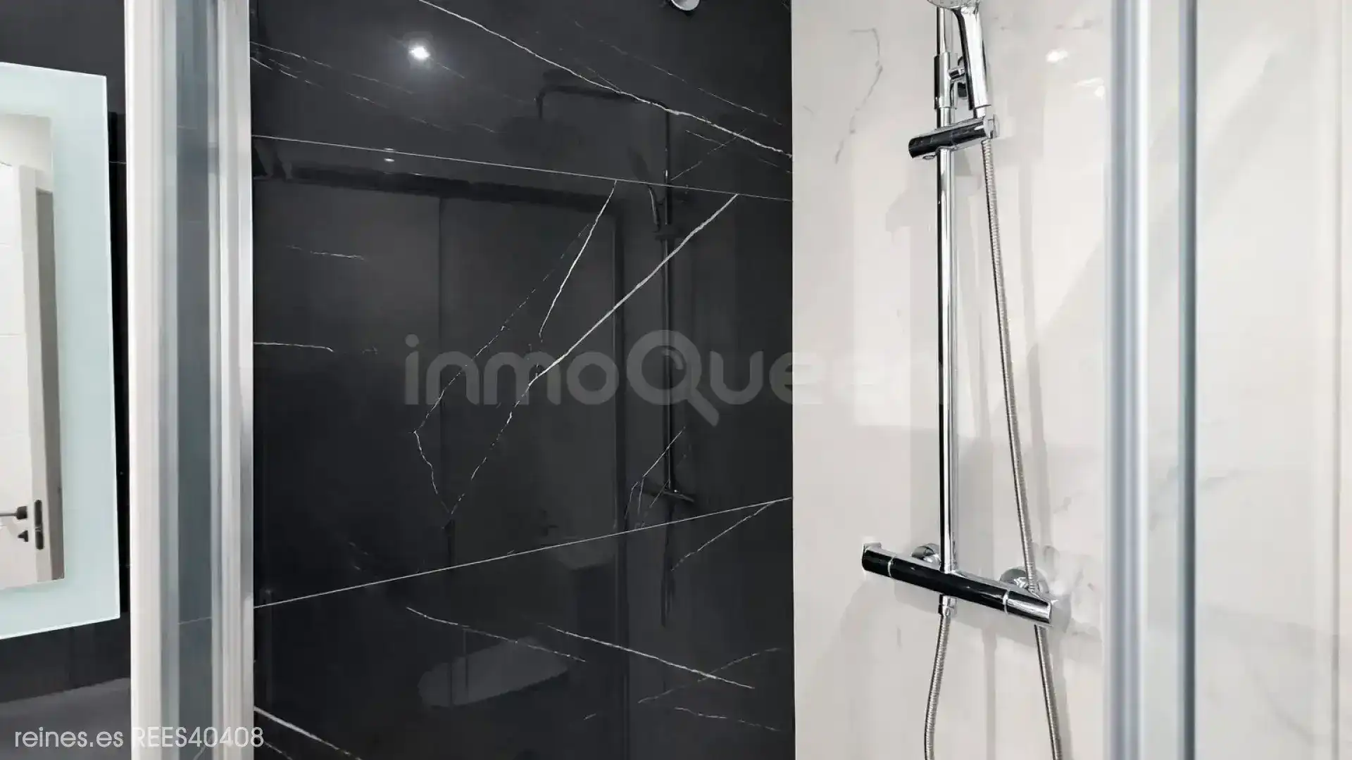 Badezimmer von Wohnung zum Verkauf in Zaragoza mit Heizung, Terrasse und Möbliert