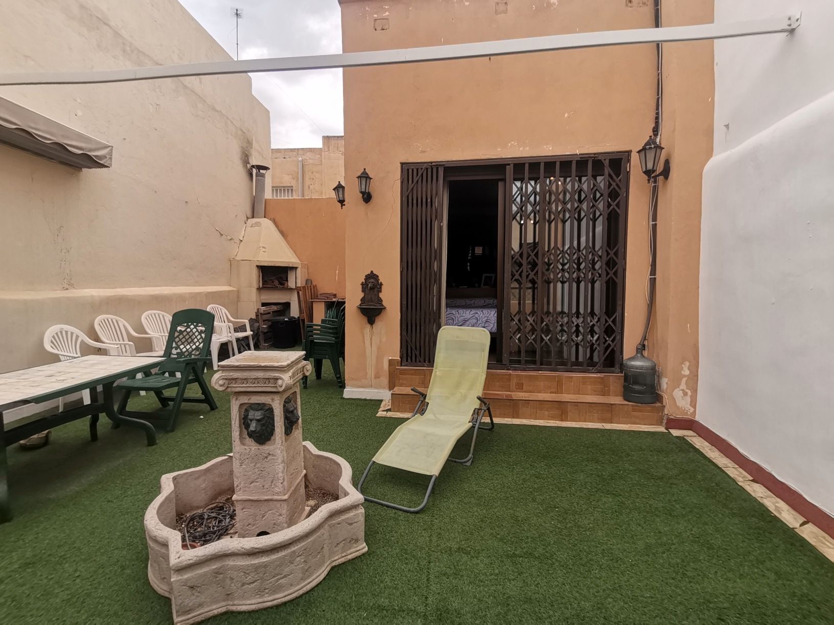 Terrace of Houses for sale in  Almería Capital  with Air Conditioner, Private garden and Terrace