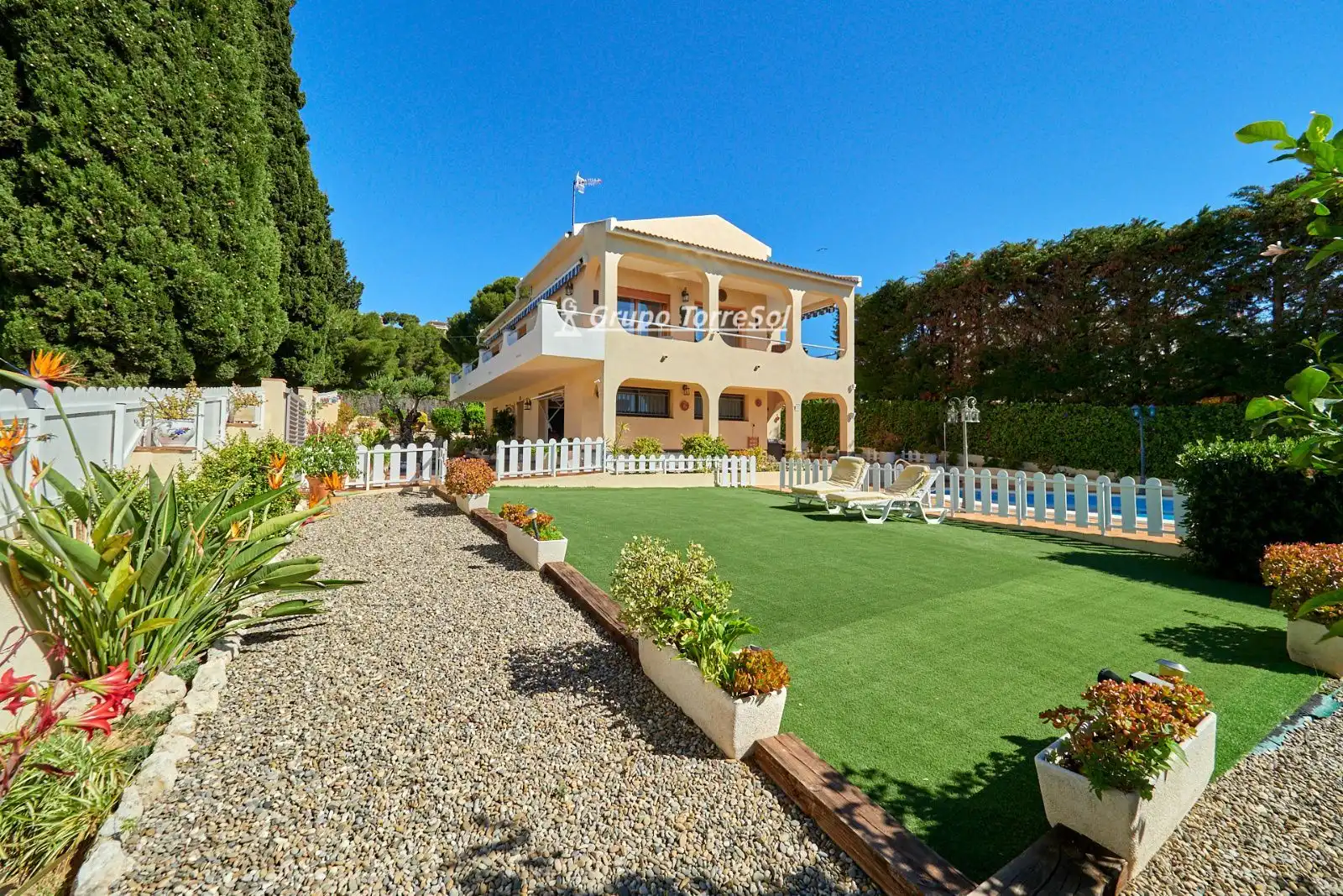 Jardín de Casa o chalet en venta en El Vendrell con Calefacción, Terraza y Piscina