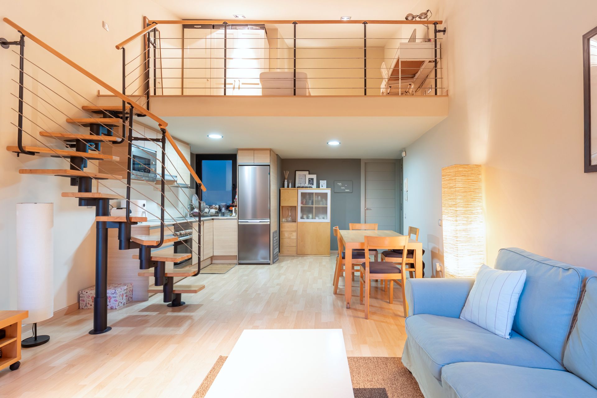 Sala d'estar de Pis en venda en Terrassa amb Aire condicionat, Calefacció i Parquet