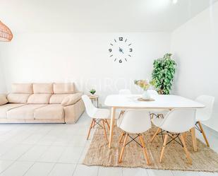 Living room of Flat to rent in L'Escala  with Air Conditioner, Terrace and Storage room