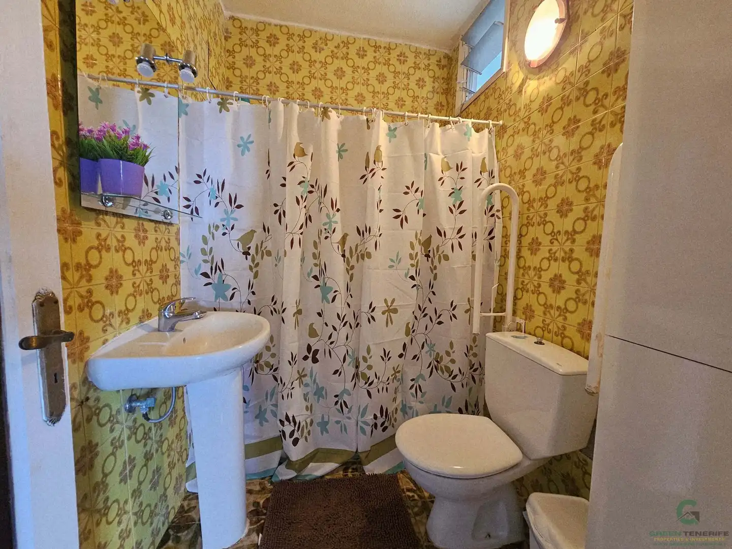 Badezimmer von Einfamilien-Reihenhaus zum Verkauf in Garachico mit Terrasse und Abstellraum