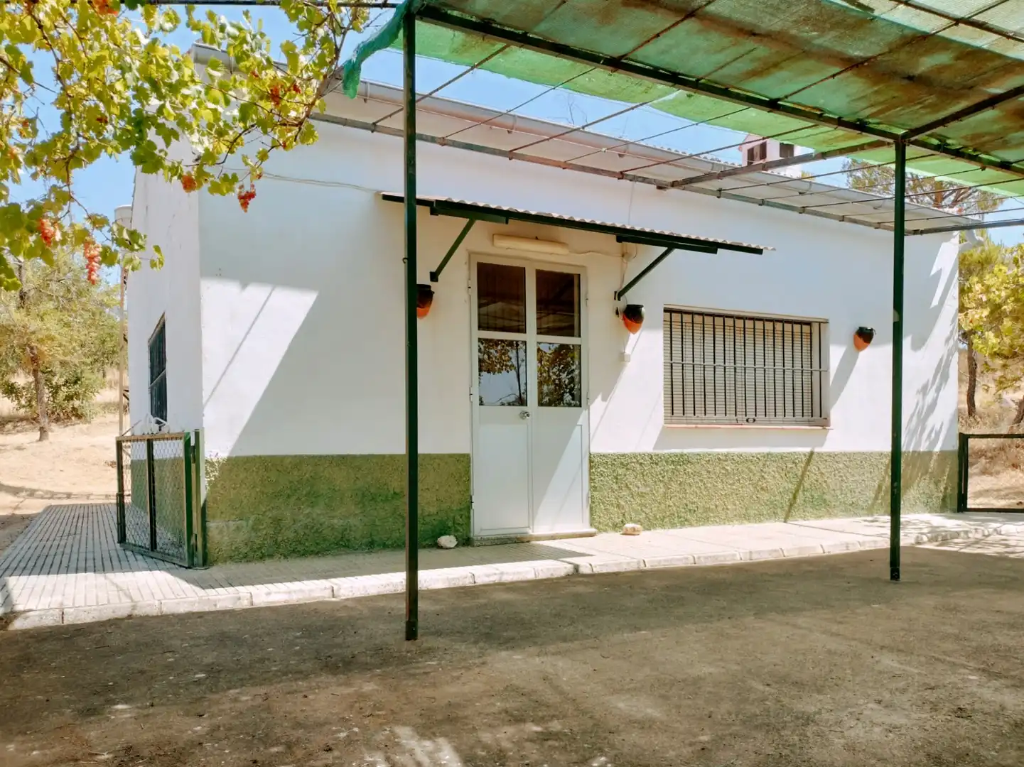 Exterior view of Country homes for sale in El Campillo (Huelva)  with Terrace and Furnished