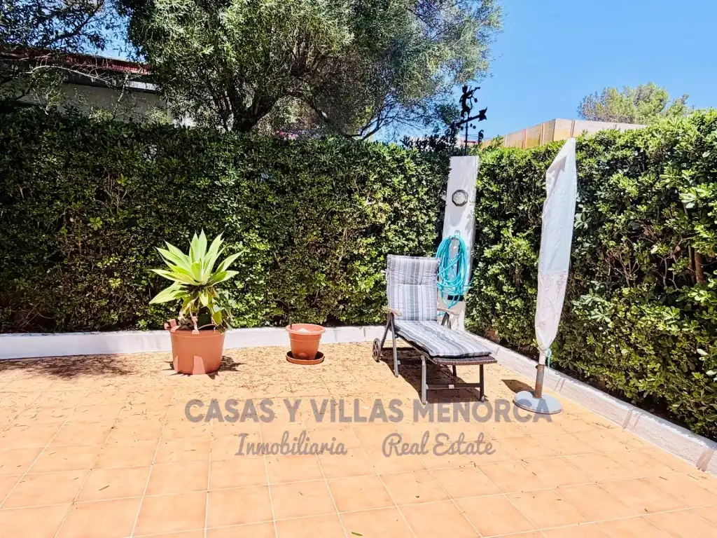 Terrassa de Casa adosada en venda en Es Mercadal