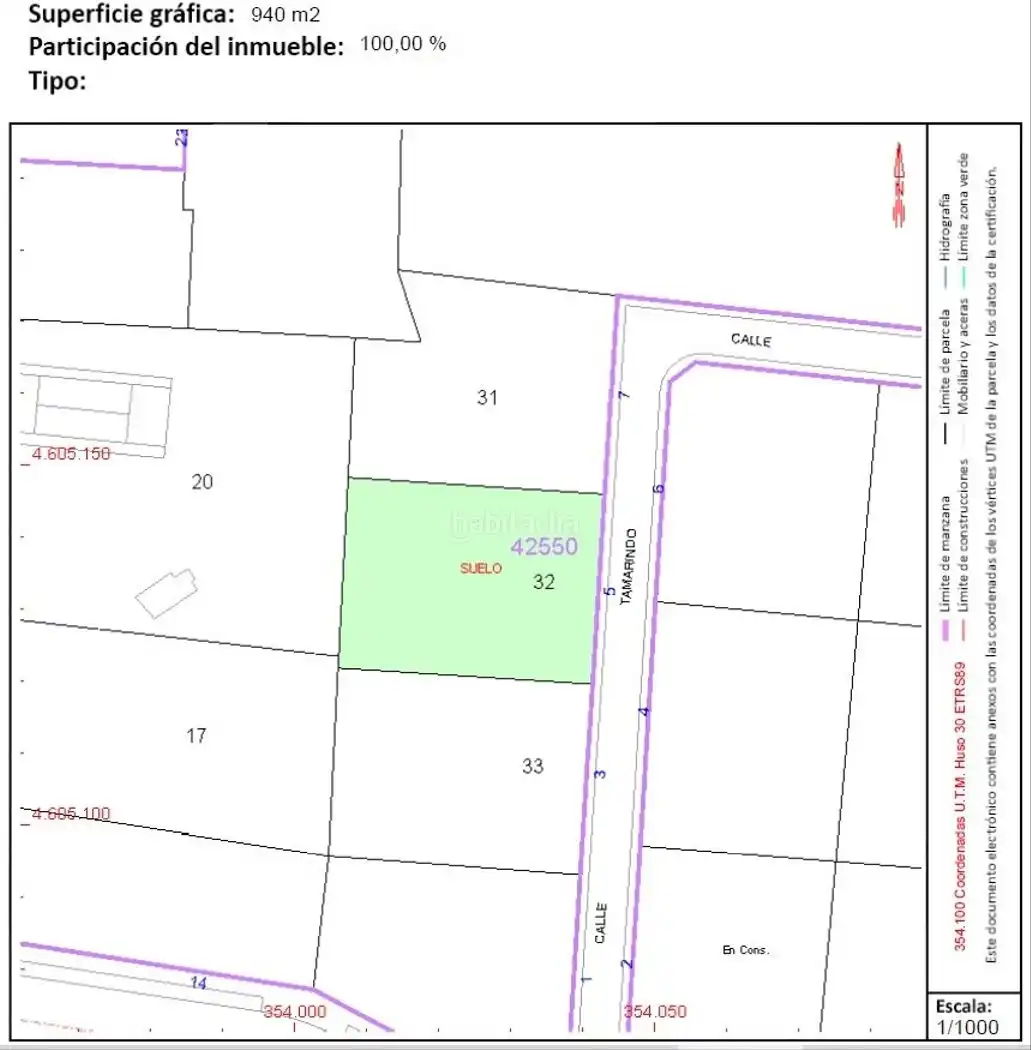 Terreny residencial en venda a Calle Tamarindo 5, imagen 5