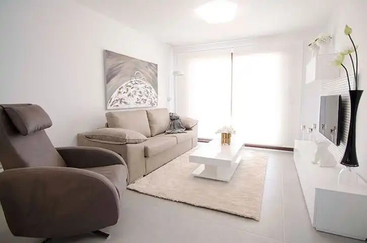 Living room of Apartments for sale in Pulpí  with Air Conditioner, Terrace and Storage room