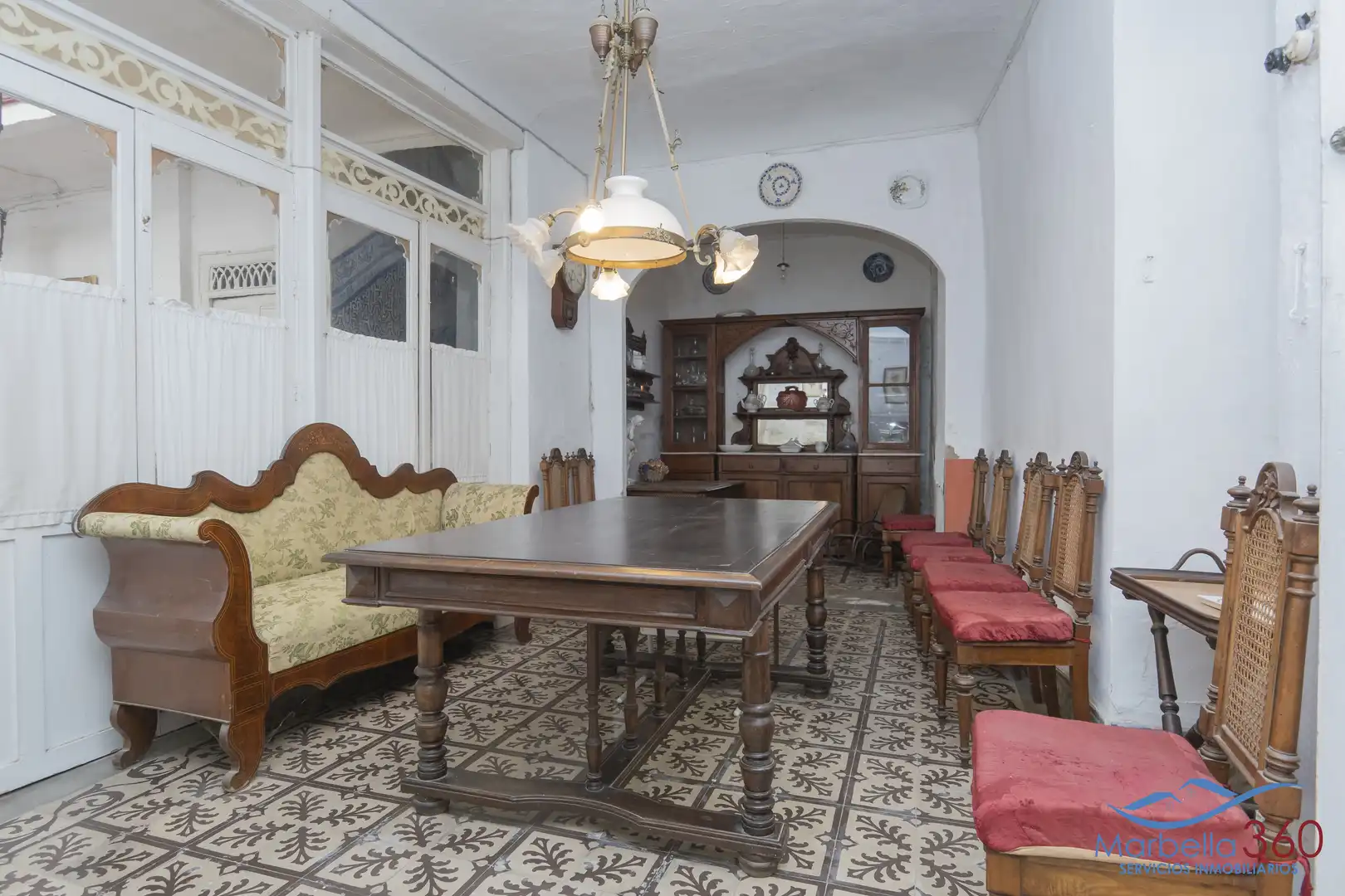 Comedor de Casa o chalet en venta en Ronda con Jardín privado, Terraza y Amueblado